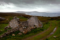Ruin near Falcorrib pier, Meenacross, Donegal